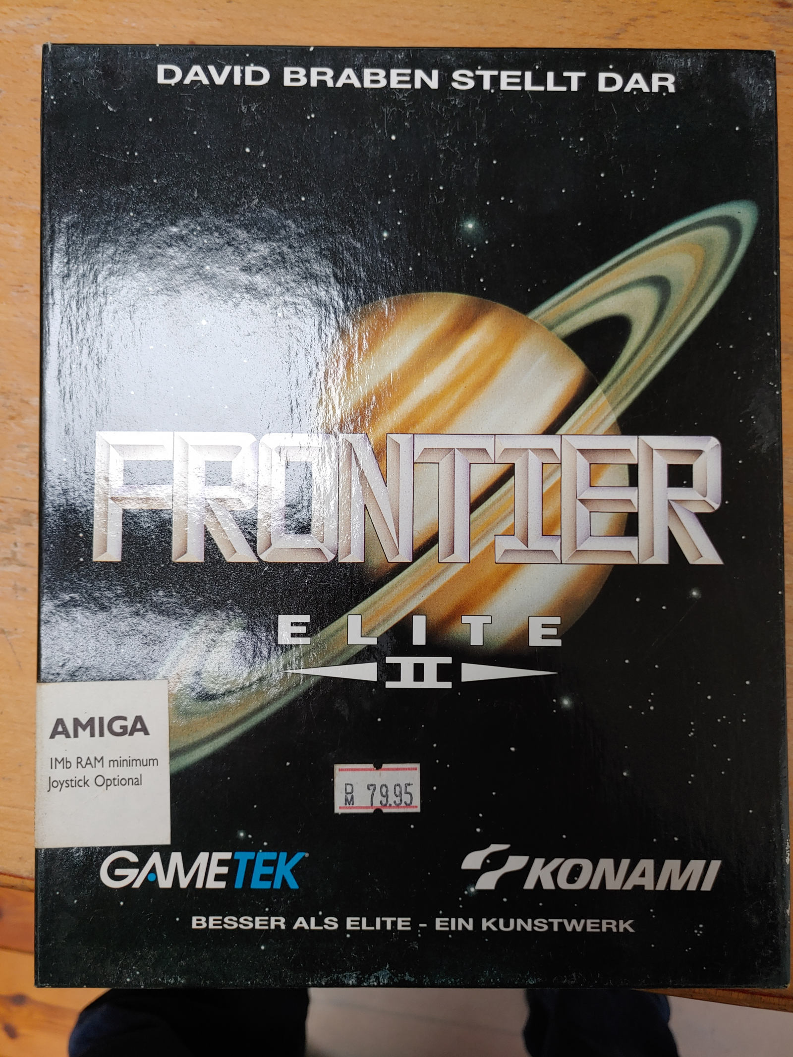 Frontier Elite Amiga