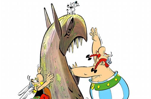 Rene Adler = Asterix